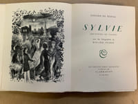 Sylvie. Souvenirs du Valois avec des lithographies de Roland Oudot