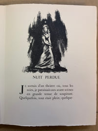 Sylvie. Souvenirs du Valois avec des lithographies de Roland Oudot