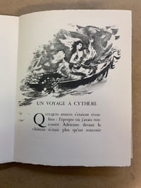 Sylvie. Souvenirs du Valois avec des lithographies de Roland Oudot