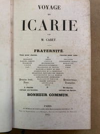 Voyage en Icarie