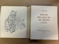 Douze dialogues de bêtes. Lithographies de Maurice MOURLOT