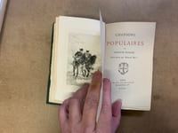 Chansons Populaires. Chansons de Salon. Chansons légères. Eaux-fortes par Edmond Morin