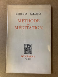 Méthode de méditation