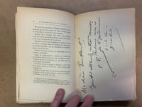 Les derniers jours de Paul Verlaine. Nombreux documents et dessins avec une préface de Maurice Barrès. Nouvelle édition revue et complète