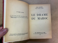 Le Drame du Maroc