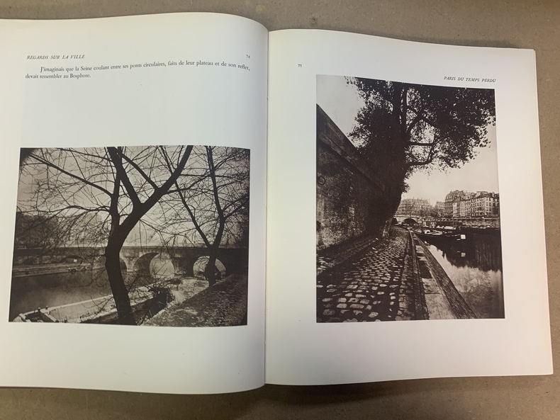 PROUST Marcel - Paris du Temps perdu. Photographies d'Eugène Atget