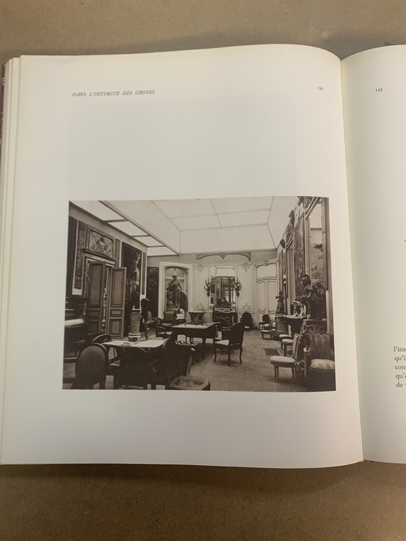 PROUST Marcel - Paris du Temps perdu. Photographies d'Eugène Atget