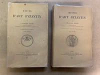Manuel d’Art Byzantin. 2ème édition revue et augmentée