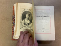 Mémoires du Comte de Comminges. Le siège de Calais. Notices et Notes par M. de Lescure. Eaux-Fortes de Dubouchet 