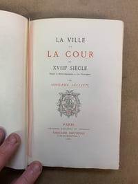 La Ville et la Cour au XVIIIè siècle. Mozart – Marie-Antoinette – Les Philosophes