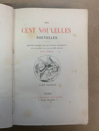 Les Cent Nouvelles nouvelles. Edition revue sur les textes originaux et illustrés de plus de 300 dessins par A. ROBIDA
