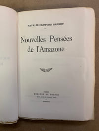 Nouvelles pensées de l’Amazone