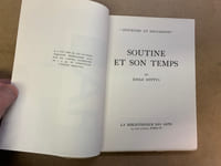 Soutine et son temps 