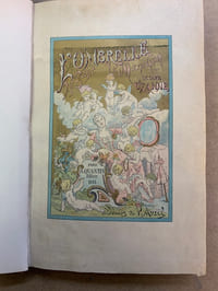 L’Ombrelle - Le Gant - Le Manchon. Illustrations de Paul Avril