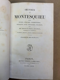 Œuvres avec éloges, analyses, commentaires, remarques, notes, réfutations, imitations, par MM. Destutt de Tracy, Villemain, membres de l’Institut ; d’Alembert, Helvétius, Voltaire, Condorcet et Bertolini