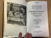 Dictionnaire critique et documentaire des peintres, sculpteurs, dessinateurs et graveurs de tous les temps, et de tous les pays par un groupe d'écrivains spécialistes français et étrangers: nouvelle édition entièrement refondue, revue et corrigée sous la direction des héritiers de E. Bénézit: avec 32 reproductions hors texte en héliogravures