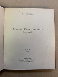Aveline. Journal d’une tendresse
