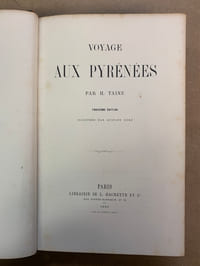 Voyage aux Pyrénées. Troisième édition illustrée par Gustave Doré