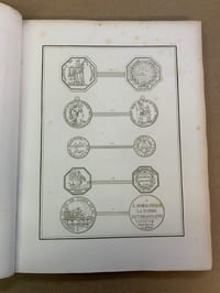 Histoire Métallique de Napoléon ou Recueil des Médailles et des Monnaies qui ont été frappées depuis la première campagne de l’armée d’Italie jusqu’à la fin de son règne