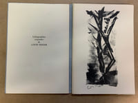 Vingt-cinq Poèmes de la Tour du Vent. Lithographies originales de Louis Roger