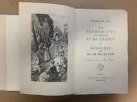 Les égarements du cœur et de l'esprit ou Mémoires de Mr de Meilcour. Gravures au burin de Pierre Gandon 