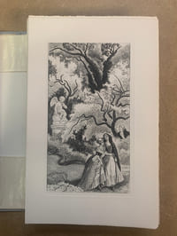 Les égarements du cœur et de l'esprit ou Mémoires de Mr de Meilcour. Gravures au burin de Pierre Gandon 