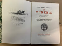 La Vénerie. Tradition Royale et Française. Préface du Baron de Champchevrier. Bois originaux de Ch.-J. Hallo 
