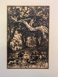 La Vénerie. Tradition Royale et Française. Préface du Baron de Champchevrier. Bois originaux de Ch.-J. Hallo 