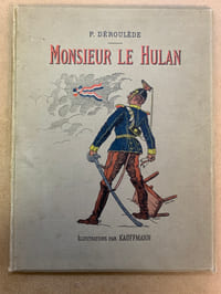 Monsieur le Hulan et les trois couleurs. Conte de Noel. Illustrations par Kauffmann
