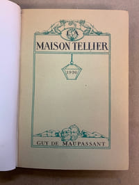 La maison Tellier