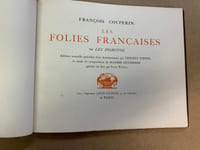 Les Folies Françaises ou les Dominos 