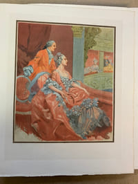 Histoire du Chevalier des Grieux et de Manon Lescaut. Figures de Lelong