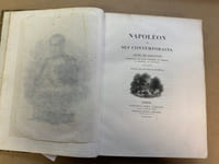 Napoléon et ses Contemporains. Suite de gravures représentant des traits d’héroïsme, de clémence, de générosité, de popularité avec texte par Auguste de Chambure