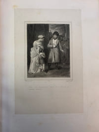 Napoléon et ses Contemporains. Suite de gravures représentant des traits d’héroïsme, de clémence, de générosité, de popularité avec texte par Auguste de Chambure