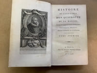 Histoire de l’admirable Don Quichotte de la Manche. Nouvelle édition, revue, corrigée et augmentée avec figures