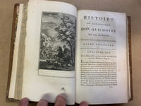 Histoire de l’admirable Don Quichotte de la Manche. Nouvelle édition, revue, corrigée et augmentée avec figures