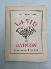La vie de Garçon. Gravures et dessins de Jean Oberlé