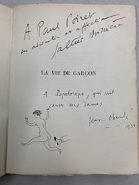 La vie de Garçon. Gravures et dessins de Jean Oberlé