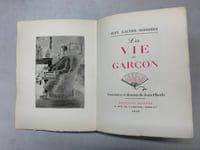 La vie de Garçon. Gravures et dessins de Jean Oberlé