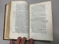 JOB traduit en françois. Avec une explication tirée des Saints Pères, & des Auteurs Ecclésistiques