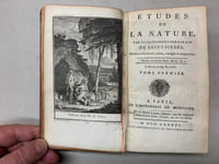 Etudes de la nature. Seconde édition, revue, corrigée et augmentée