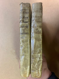 Dialogos de los muertos antiguos, y modernos, Escritos en frances por el ill.mo y exc.mo Senor Arzobispo, Duque de Cambrai, D. Francisco Salignac de la Mota Fenelon, à que anadio algunas Fabulas Selectas para la Education de Principes, y Caballeros, Obra, que deleitando unstruye mucho. Traducidos en espagnol, y puestas Notas Mythologicas, Historicas, y Chronologicas, con un Compendio de los Metamorphoseos, ô Transformaciones de Ovidio, y Morales Explicaciones de ellas. Por D. Miguel Joseph Fernandez, secretario del Exc.mo Senor Marquès de Ariza, la Guardia, etc.