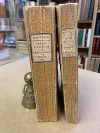 Précis élémentaire de physiologie. Tome premier Contenant les Notions préliminaires, l’histoire de la Vue, de l’Ouie, de l’Odorat, du Goût, du Toucher ; celle de l’Intelligence, de l’Instinct, des Passions, de la Voix, des Attitudes et des Mouvemens. Tome second Contenant l’Histoire des Fonctions nutritives et de la Génération, etc…