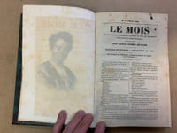 Le Mois. Résumé mensuel, historique et politique de tous les évènements, jour par jour, heure par heure entièrement dirigé par Alexandre Dumas 