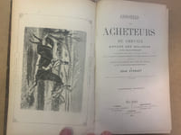 Conseils aux Acheteurs de Chevaux. Exposé des maladies et des vices de conformation auxquels les chevaux sont sujets avec de nombreuses observations destinées à les faire connaitre avant l’achat. Suivi d’un Traité de l’Age du Cheval et d’un vocabulaire des termes d’hippiatrique. Orné de gravures sur chine et de planches explicatives coloriées. Deuxième édition