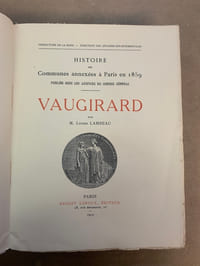 Vaugirard