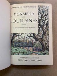 Monsieur des Lourdines. Histoire d'un Gentilhomme campagnard. 1840. Illustrations de Daniel-Girard