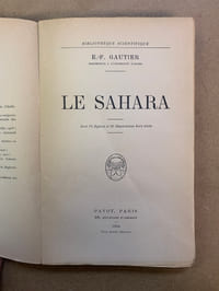 Le Sahara