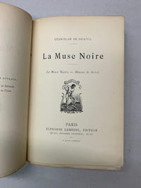 La Muse Noire. La muse noire. Heures de soleil