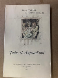 Jadis et Aujourd’hui